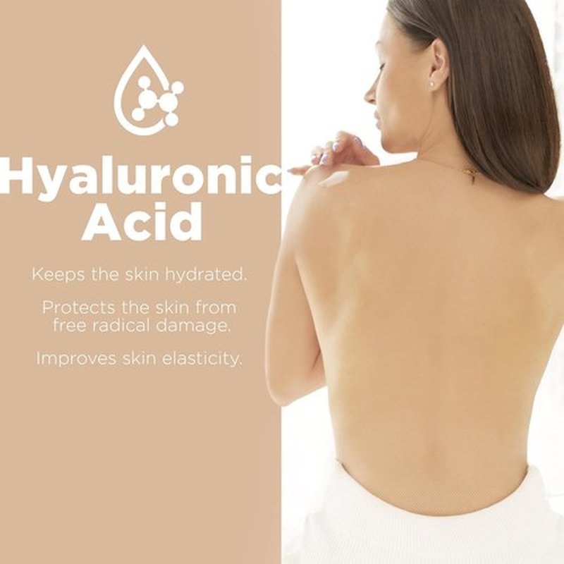 Regine Switzerland White Pearl Body Lotion - Moisturizing with Coconut Butter & Hyaluronic Acid | 3.4 fl. oz.