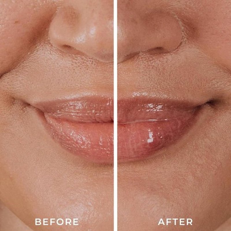 PÜR MINERALS Hydrating Lip Balm - Peptide-Infused, High-Shine Moisturizer for Soft, Smooth Lips | 0.5 Oz
