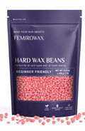 FEMIROWAX Wax Beads,1lb Pinkl Wax Beans for Hair Removal Sensitive Skin