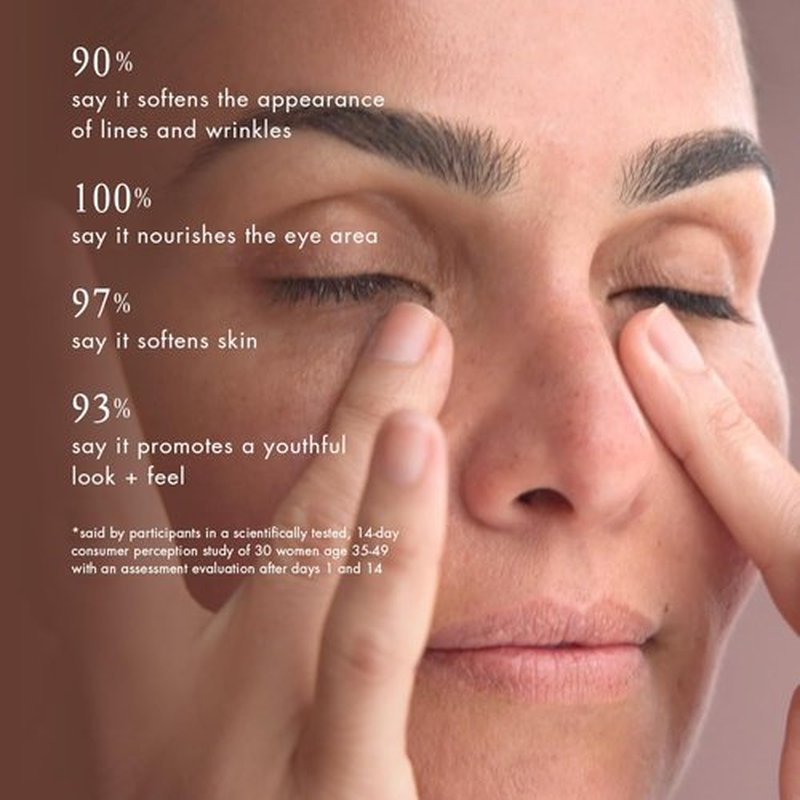 Bioelements Multi-Task Eye Creme - Reduce Puffiness & Dark Circles - 0.5 fl oz - Vegan & Cruelty-Free