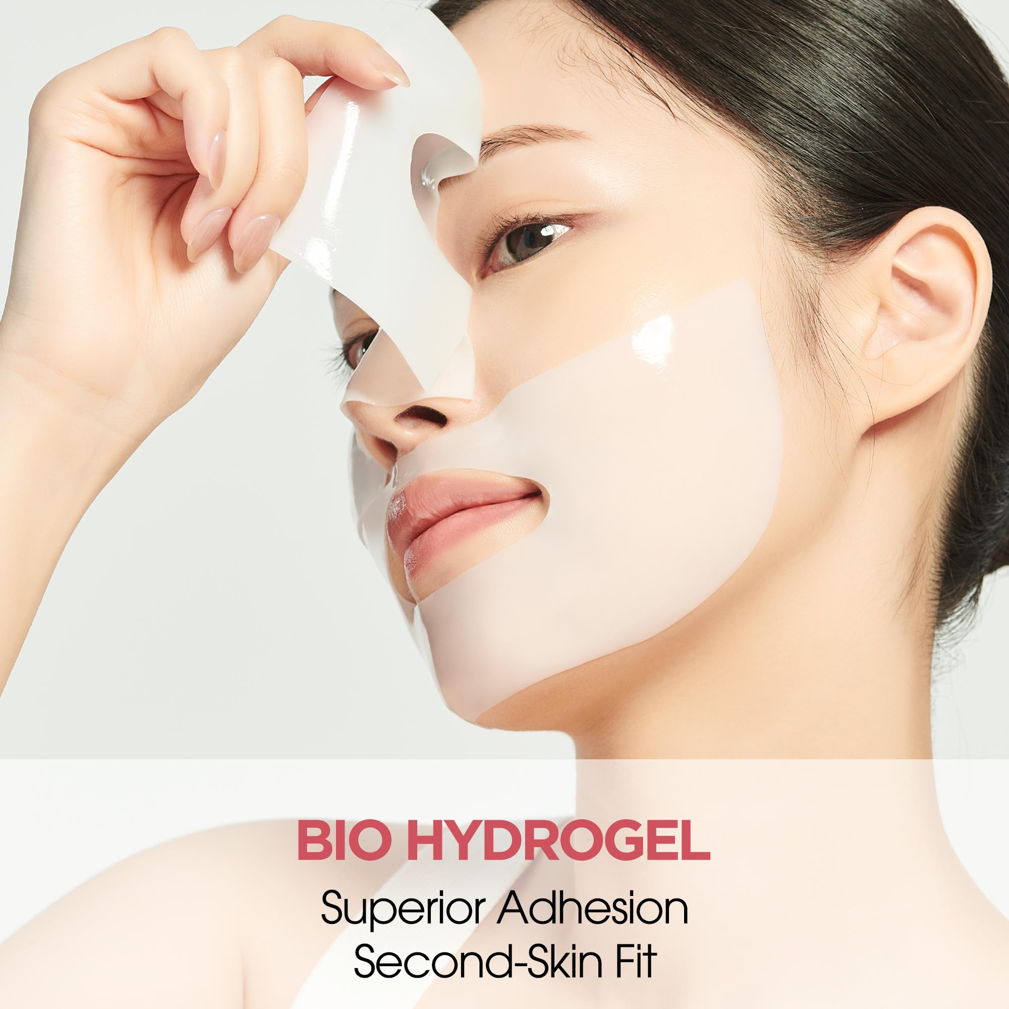 JMsolution Bio Multi Hyaluronic Acid Waterfull Mask (4 Sheets) | Hydrogel Face Mask for Deep Hydration & Plumping Care | Multi-Layer Moisture Korean Skincare | K-Beauty