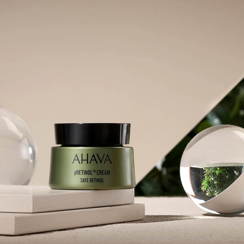 AHAVA pRetinol Cream - Nourishing Anti-Aging Formula to Reduce Wrinkles & Hydrate Skin | 1.7 Fl. Oz