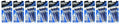 Gillette Mach3 Men’s Disposable Razors, 3 Count - Case of 12