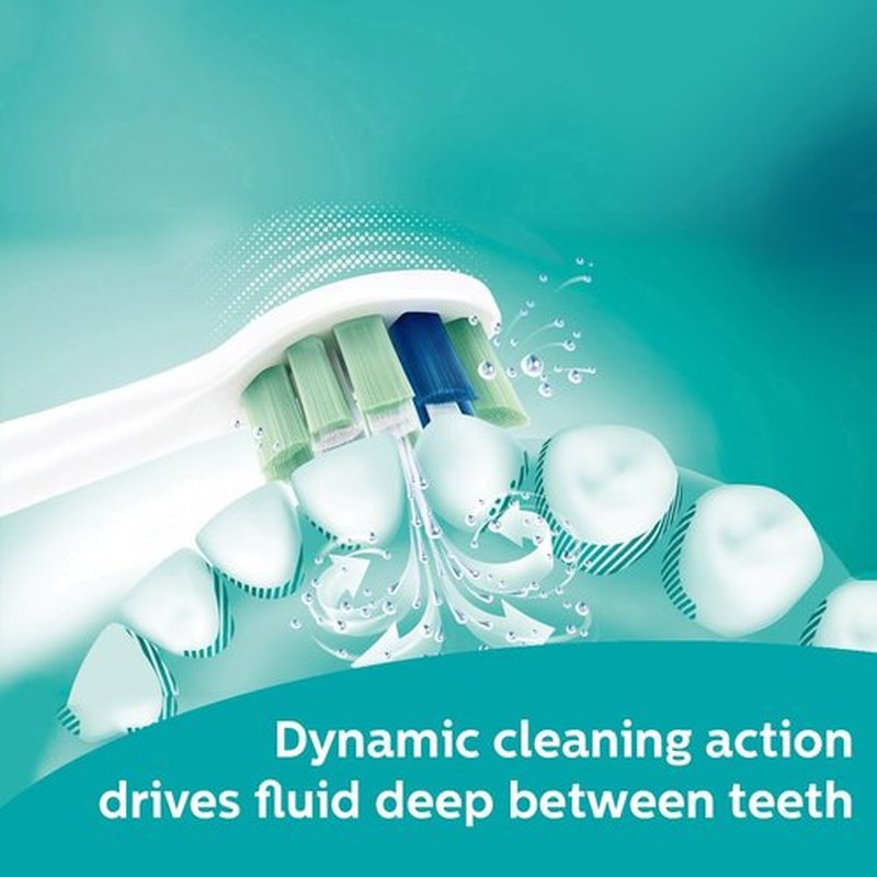Philips Sonicare Electric Toothbrush - 2 Series Plaque Control | Rechargeable, HX6211 Model
