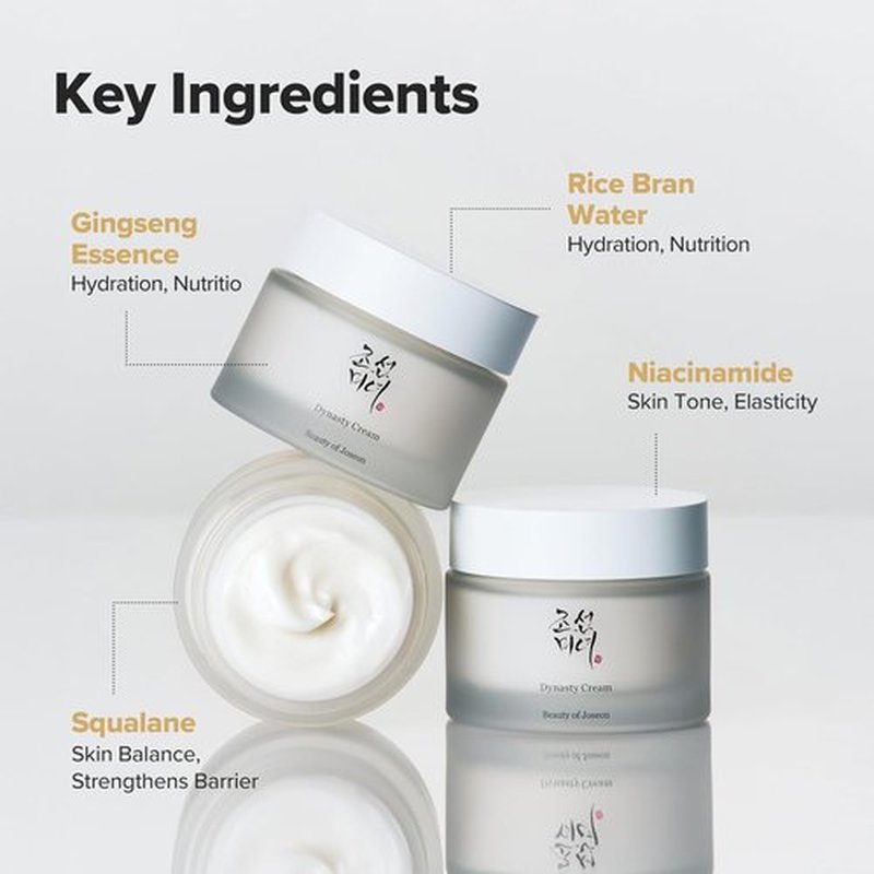 Beauty of Joseon Hydrating Face Moisturizer - Nourishing Cream for Dry, Sensitive Skin | 100ml (3.38 fl. oz)