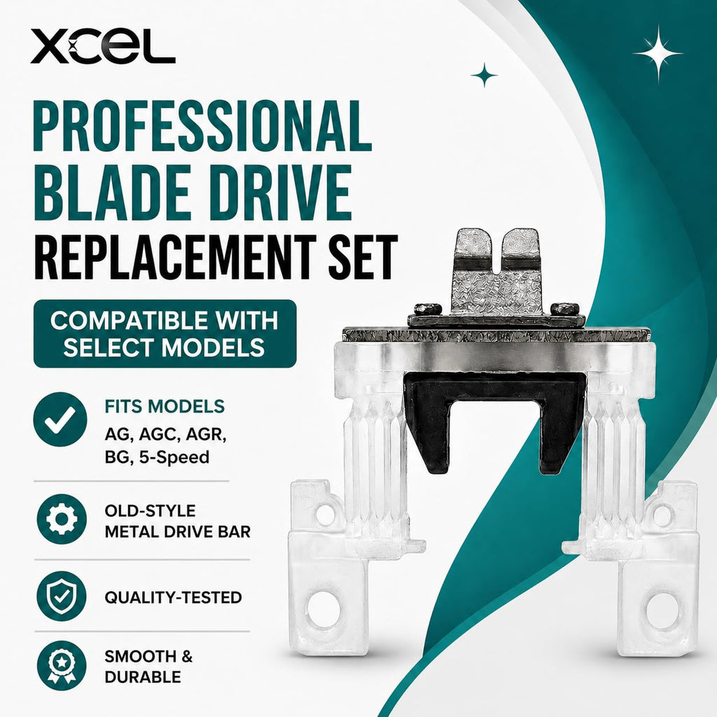 XCEL Blade Drive Lever Assembly Replacement, 5 Pack, Compatible with Select Andis AGC, AGR, BG and 5-Speed Grooming Clippers