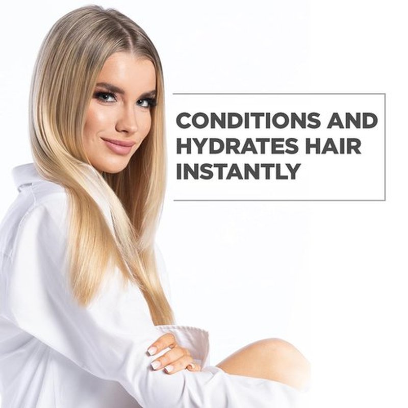 BioSilk Silk Therapy Miracle 17 - Leave-In Conditioner for Dry & Damaged Hair | Hydrates, Adds Shine & Controls Frizz | 5.64 Oz