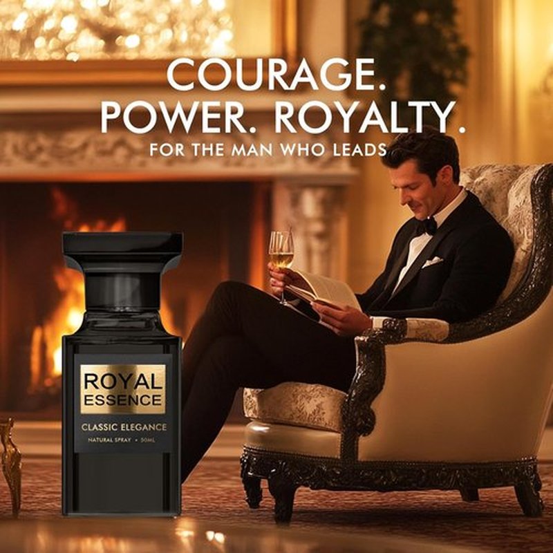 Skiennix Pheromone Cologne for Men - Premium Long-Lasting Perfume Oil, Black, 1.7 Fl Oz | Boost Confidence