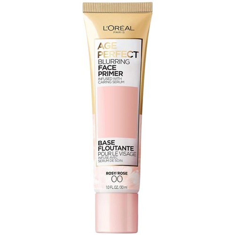 L'Oreal Paris Age Perfect Face Primer - Blurring Formula with Caring Serum for Smooth Skin