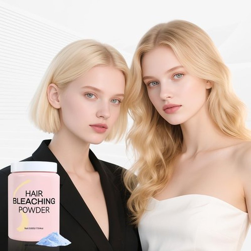 Hair Bleaching Powder 500g,High Performance Up to 8 Levels of Lift for Hair Highlights & Lightening