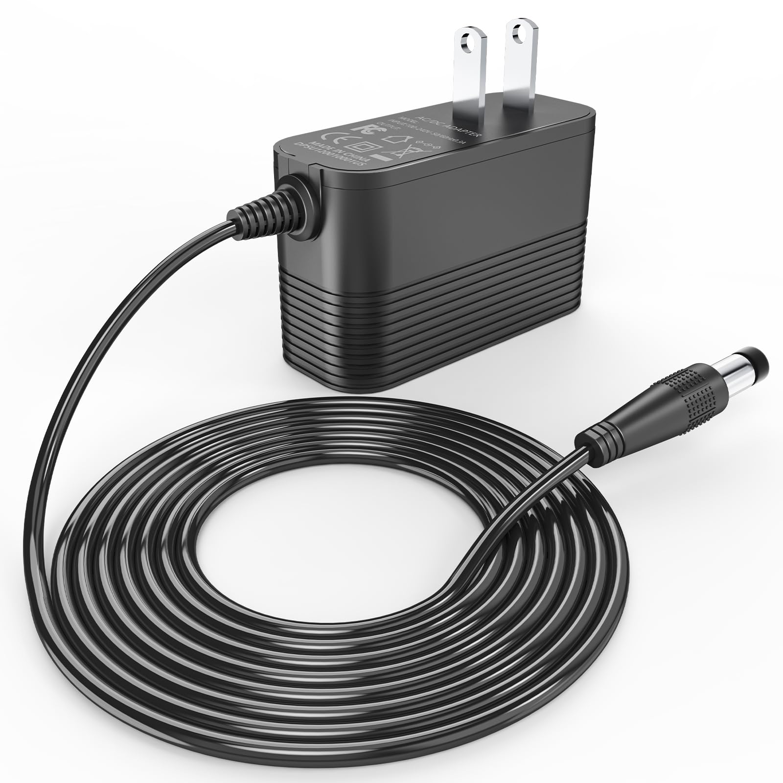 26.5V Charger for 22.2V Lithium-lon Battery Vacuum Cleaner Compatible with Homeika H016 HA016 and Ealken VG3 Cordless Vacuum Cleaner Adapter Power Cord