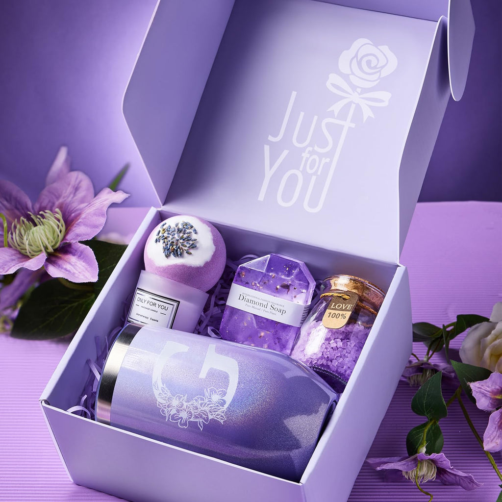 Birthday Gifts for Women, Mom, Wife, Grandma, Daughter, Best Friend, Sister, Her, Girlfriend, Teacher, Graduation Gifts - Mothers Day, Valentines Day, Christmas, Relaxing Spa Gifts for Women (G)