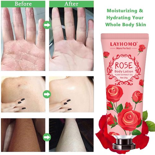 12 Pack Body Lotion Gift Set for Women,Natural Fragrance Body Care Cream Moisturizing Travel Size Body Lotion With Shea Butter and Aloe,Bulk Body Lotion Sets,Galentines Day Gifts,Valentines Gifts