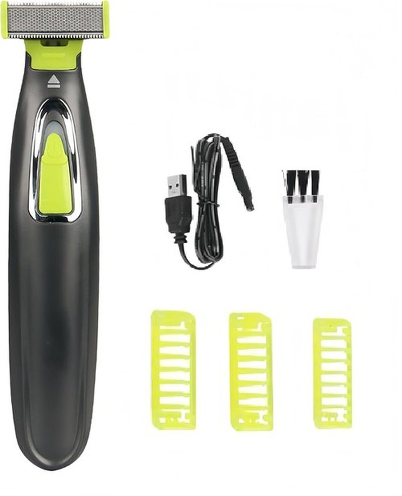 Skiennix Beard Trimmer for Men - Rechargeable Grooming Kit with Washable Electric Razors | Versatile Mustache & Hair Clippers