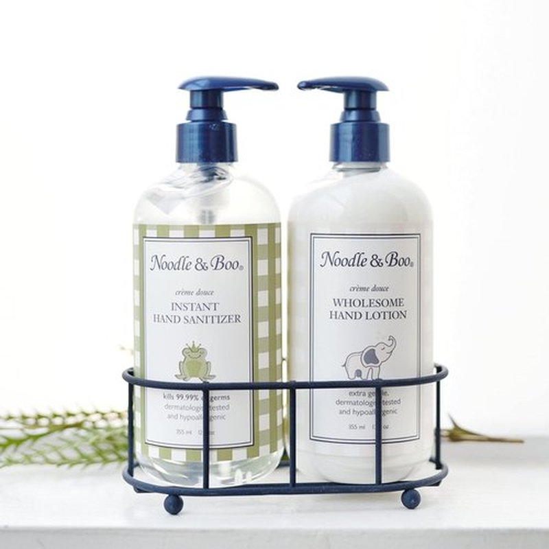 Noodle & Boo Wholesome Hand Lotion - Nourishing Formula for Soft Skin | 12 Fl Oz