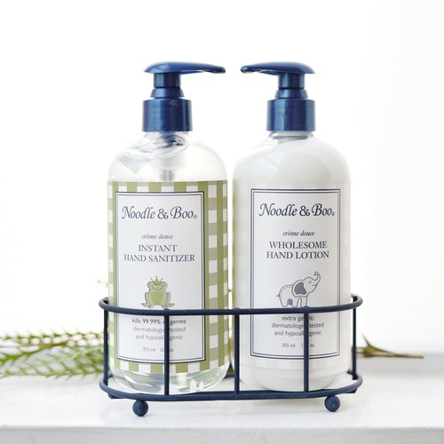 Noodle & Boo Wholesome Hand Lotion, 12 Fl Oz