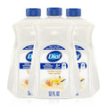 Dial Liquid Hand Soap, Vanilla Honey Scent, 52 Fl Oz Hand Soap Refill (Pack of 3), Dermatologist-Tested, Gentle Formula