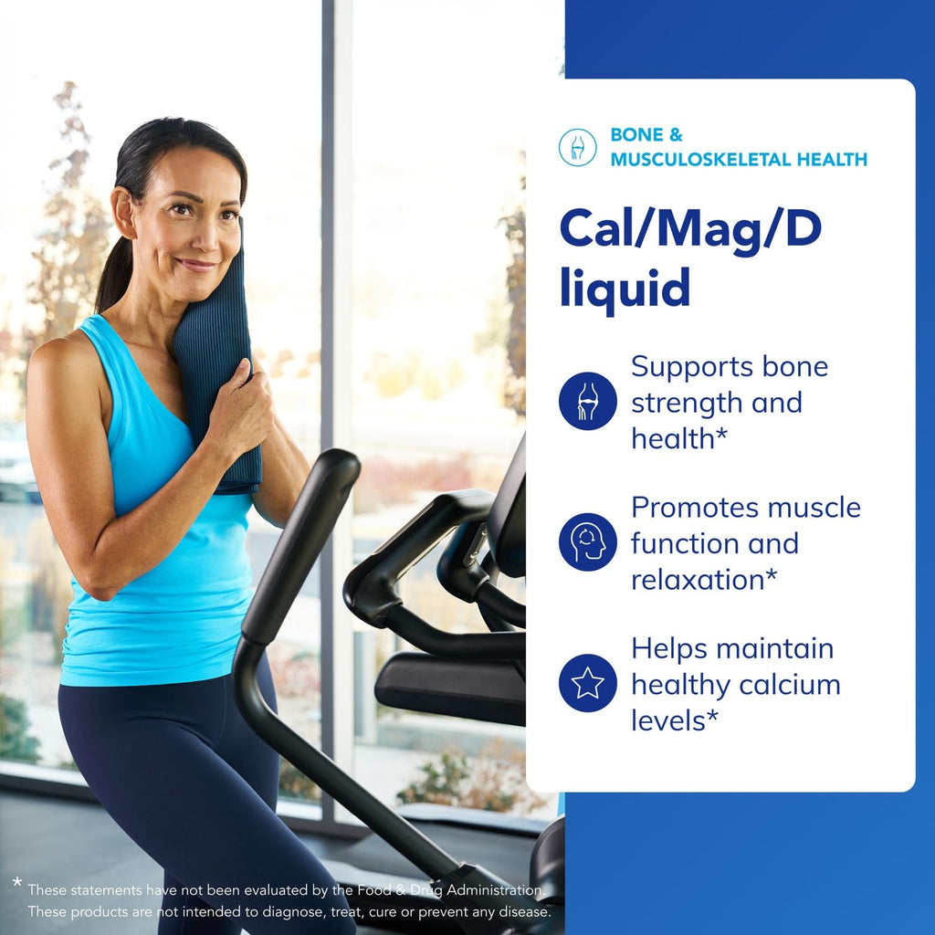 Pure Encapsulations Cal/Mag/D Liquid | Calcium, Magnesium and Vitamin D in a Convenient Liquid Form | 16.2 fl. oz.