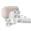 Freebird FlexSeries Electric Razor for Women - Silk Smooth Legs, Body Hair, & Pubic Shaver - for Private Area, Sensitive Skin, Bikini Trimmer (Shaver Kit + Replacement Blade + Travel Case)