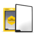 TOOLETRIES Hugo Maxi Large Shower Mirror for Shaving – Charcoal