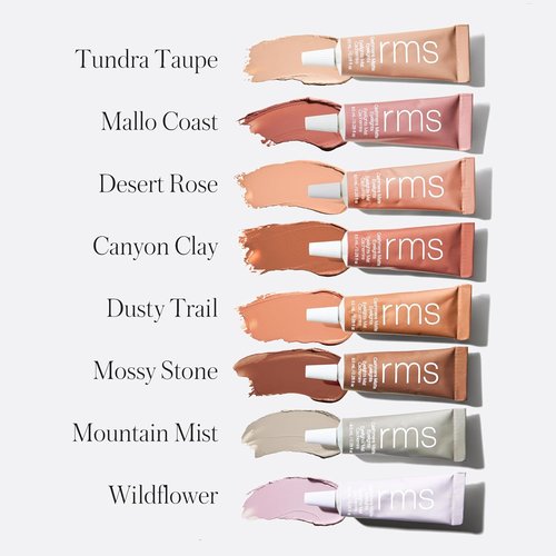 RMS Beauty Cashmere Matte Eyelights - Long-Wear Cream Eyeshadow for 8-Hour All-Day Wear | Nourishing Matte Pearl Finish
