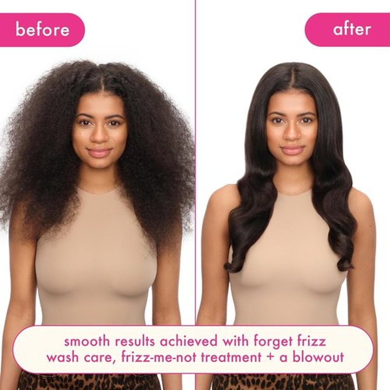 Amika Frizz-Me-Not Hydrating Anti-Frizz Treatment - Lightweight Spray for Medium to Thick Hair | Humidity & Heat Protection