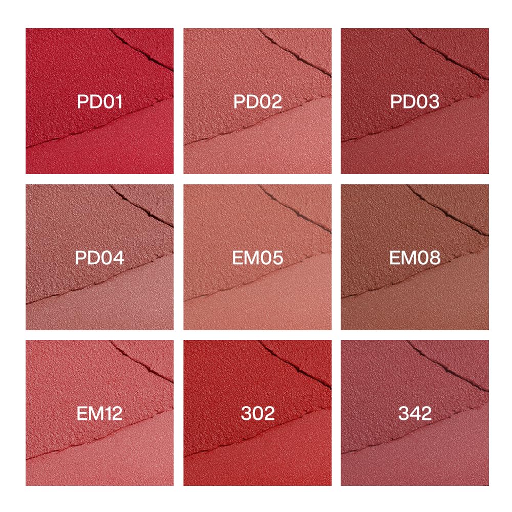 INTO YOU Matte Liquid Lipstick for Women, Canned Long Lasting Pink Lipstick Waterproof with Lip Brush, No Transfer, High Pigmented with Lightweight Lip Mud Texture(342)