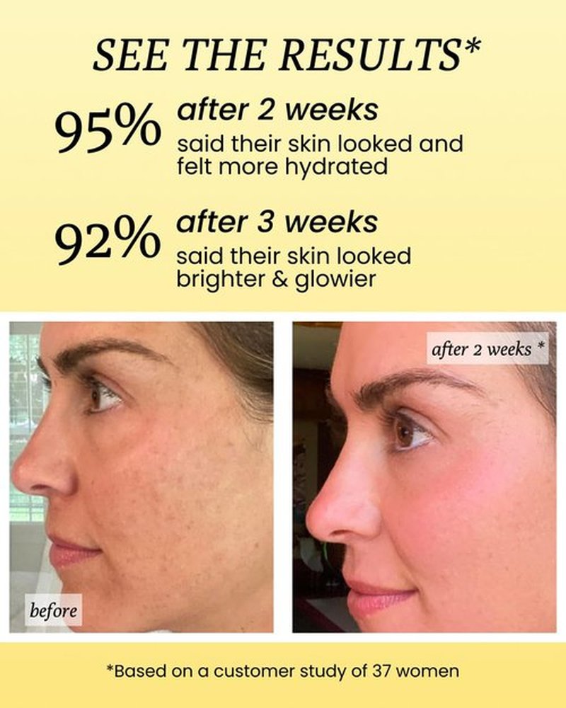 GLOW ME by FRE Skincare Tinted Mineral Sunscreen - SPF 30 Hydrating Face Moisturizer (Medium-Deep) | Lightweight & Reef-Safe for Glowing Skin