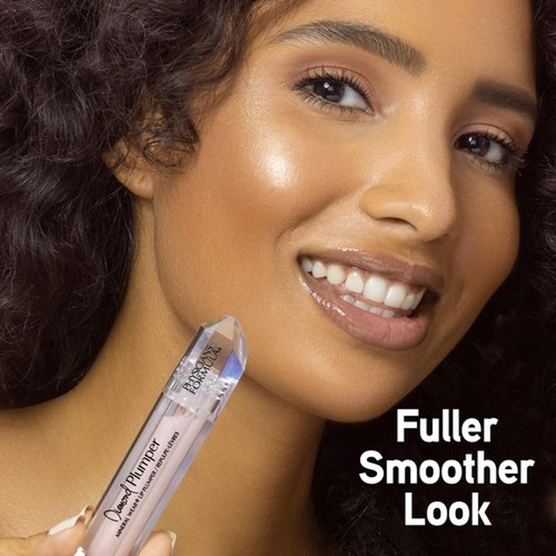 Physicians Formula Mineral Wear Lip Plumper Gloss - Dermatologist Tested, Light Pink Diamond Finish