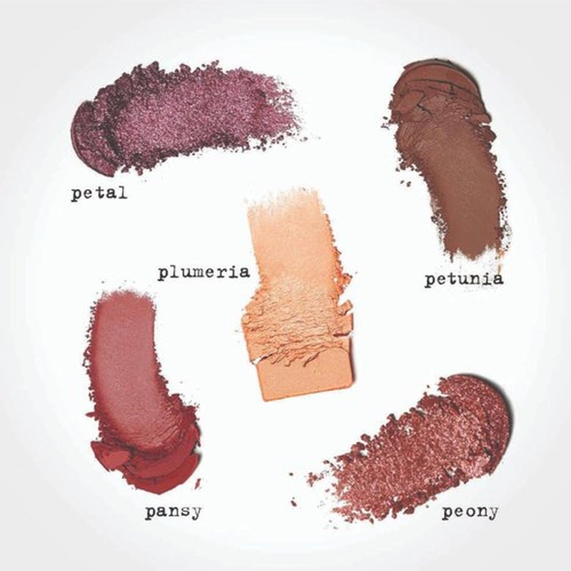 Stila Pocket Play™ Eye Shadow Palette - 5 Versatile Silky Powder Shades for Eyes & Face | Compact Travel-Friendly Design