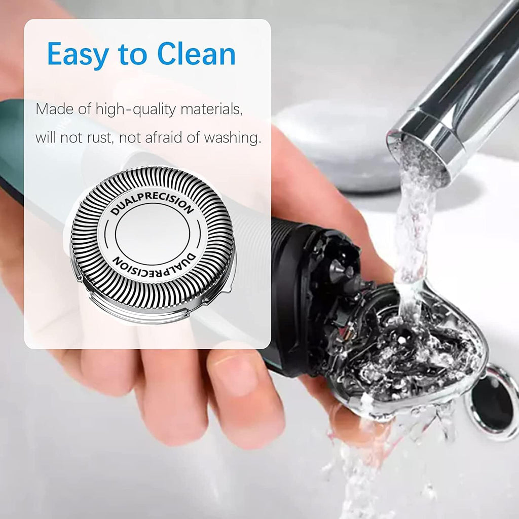 HQ8 Replacement Heads for Philips Norelco Aquatec Shavers,HQ8 Blades ComfortCut Blades Compatible with Philips Norelco Electric Razor PT720 Pt730 AT880 AT810 AT815 AT810 HQ8505 HQ6090 HQ8160 (3-Pack)