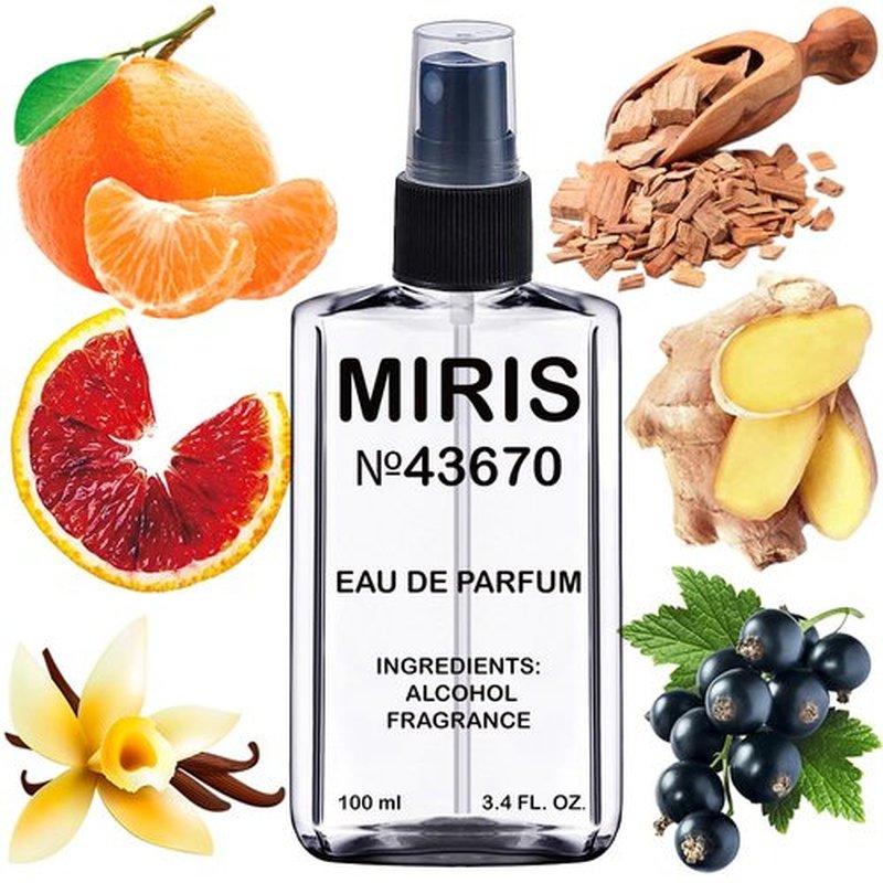 MIRIS Eau de Parfum for Women - Long-Lasting Deep Red Fragrance | 3.4 Fl Oz / 100 ml