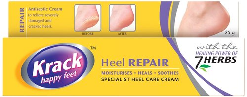 Krack happy feet heel repair 25gms