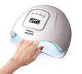Red by Kiss instaLAMP Professional Gel Nail Lamp 45 UV LEDs with 4 Timers