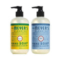 Mrs. MEYER'S Liquid Hand Soap Variety Pack Honeysuckle and Rain Water 12.5 fl oz. 2 ct.