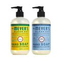 Mrs. MEYER'S Liquid Hand Soap Variety Pack Honeysuckle and Rain Water 12.5 fl oz. 2 ct.