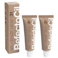 RefectoCil Cream Hair Dye 2-Pack - Professional Tint for Vibrant, Long-Lasting Color