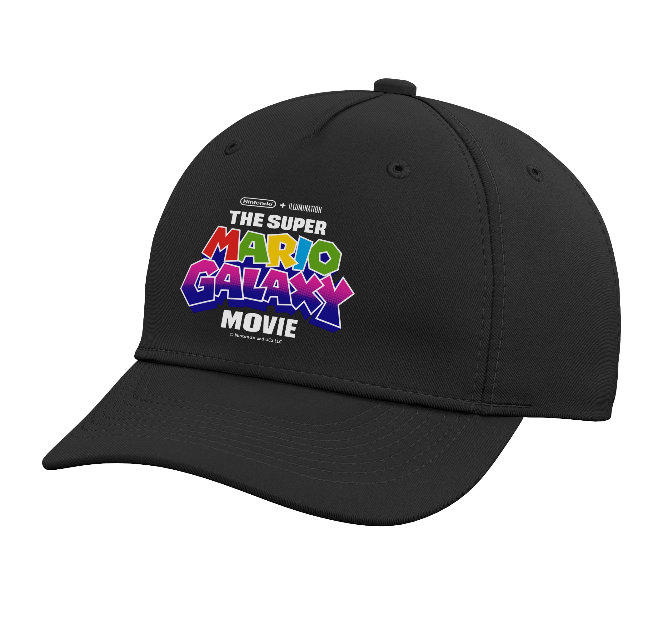 The Super Mario Galaxy Movie Logo Adjustable Baseball Hat
