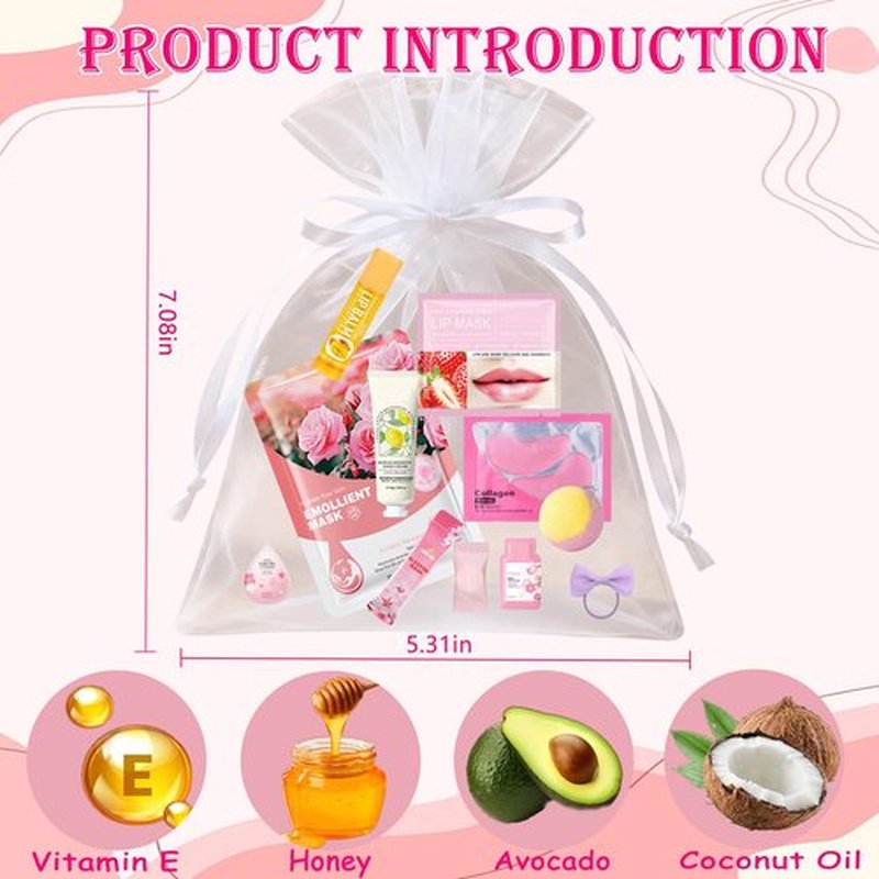 144 PCS Spa Party Supplies for Women Spa Party Favors Include Face and Lip Masks,Hand Cream,Under Eye Patches,Foot Bath Bombs and Hairband,Bulk Birthday Sleepover Party Supplies for Women