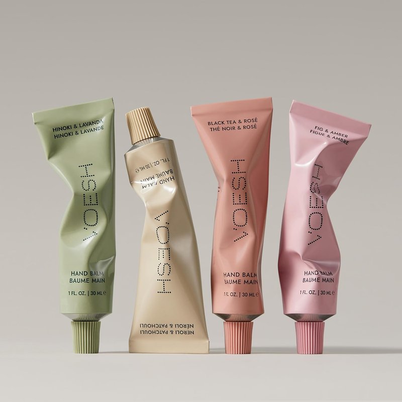 VOESH Vegan Hand Balm Gift Set - Deep Hydration for Soft Skin | K-Beauty Korean Skincare