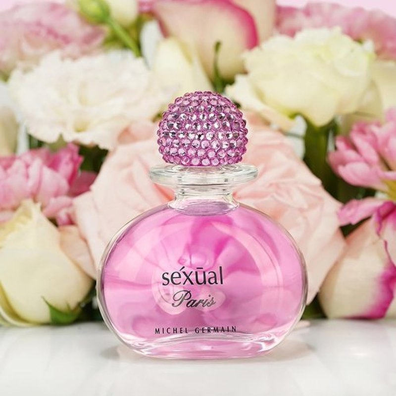 Michel Germain Sexual Paris Eau de Parfum - Sophisticated Fragrance Spray with Blackcurrant & Clementine