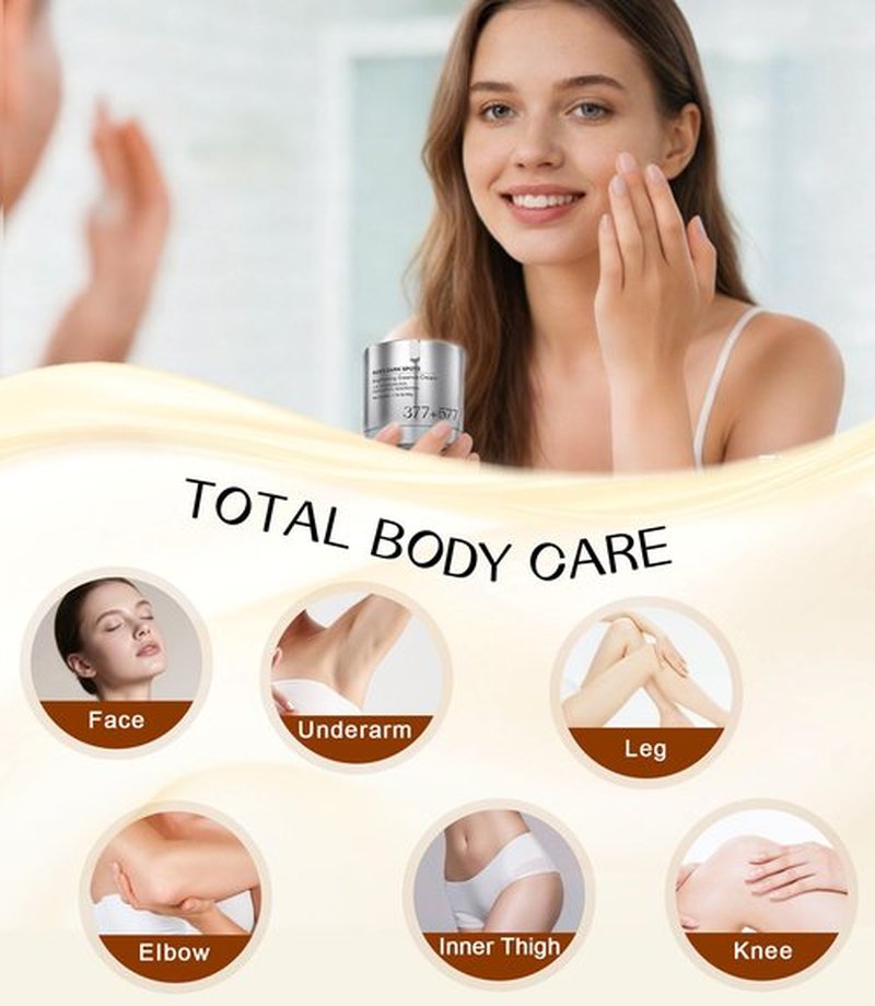 Dark Spot Remover for Face & Body, Dark Spot Corrector with Niacinamide, Fade Cream for Hyperpigmentation, Sun Spots, Age Spots & Melasma, 1.7 fl oz, Skincare Gift for Women, Mother’s Day Gift