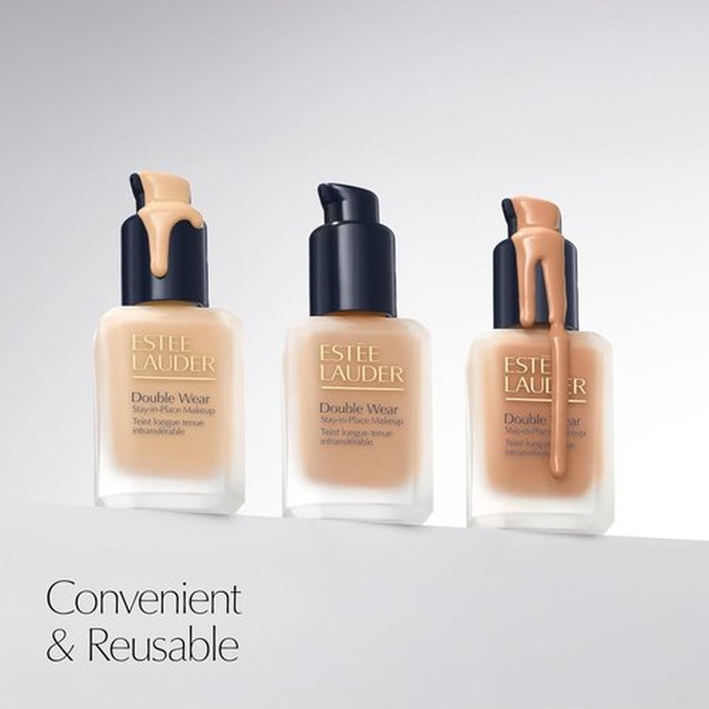 Estée Lauder Double Wear Foundation Makeup Pump - Long-Lasting, Reusable Formula