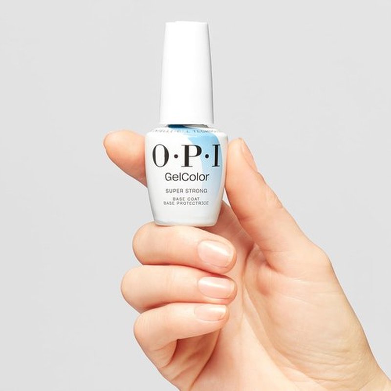 OPI GelColor Base & Top Coats - Strong Adhesion, High Shine & Matte Finish | 0.5 Fl Oz, Vegan & HEMA Free