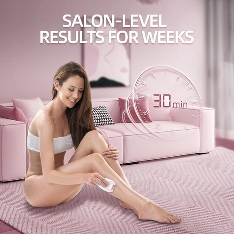 **Glabrouse Epilator for Women - 2-Speed Face Trimmer for Smooth Skin | Hair Removal for Face, Bikini, Arms, Legs**