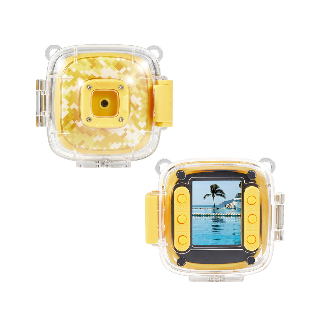 Vivitar Kids Tech - Ultimate Kids Action Camera, Waterproof Digital Action Camera with 5 MP HD Photo and Video, 2 inch Screen, Microphone, Waterproof Case