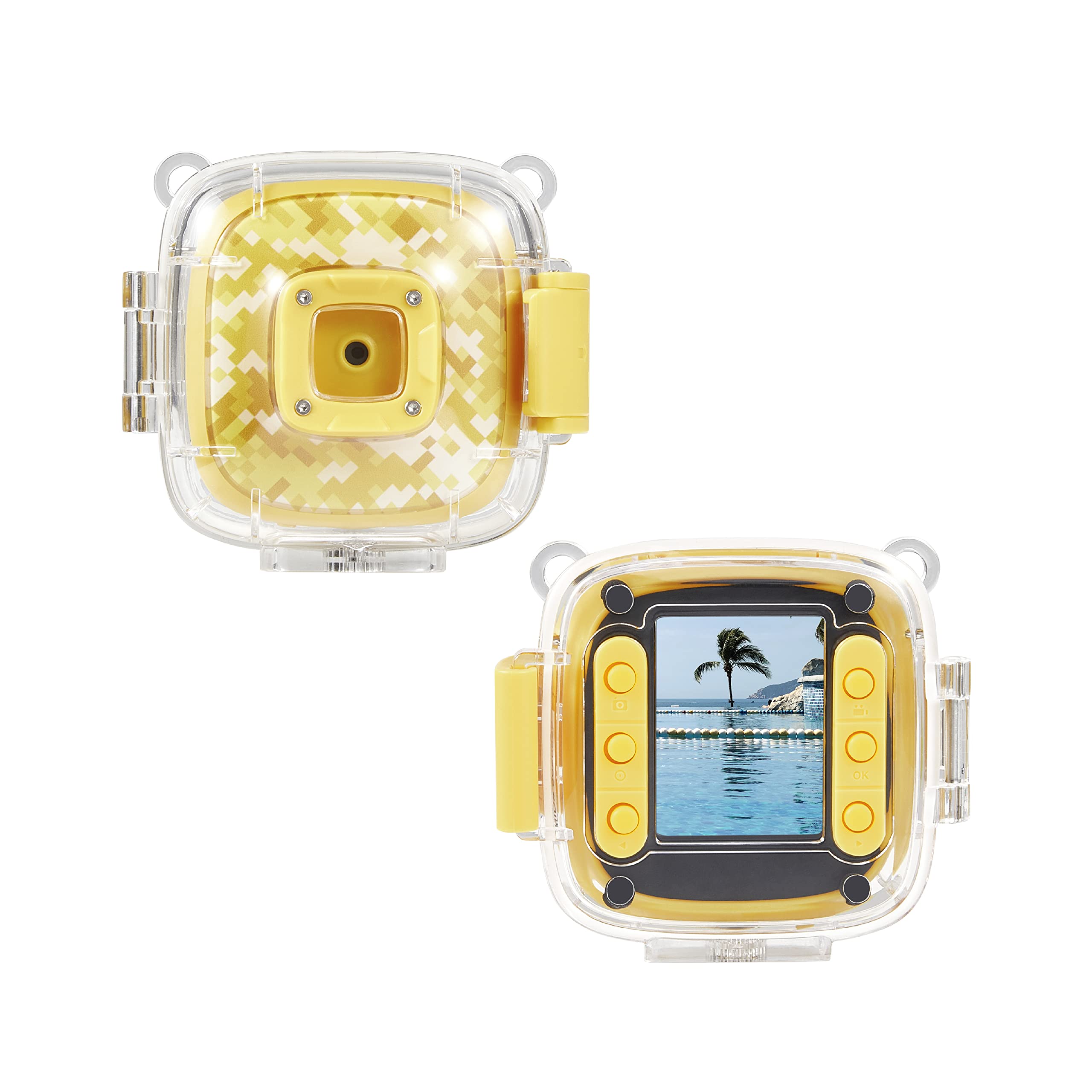Vivitar Kids Tech - Ultimate Kids Action Camera, Waterproof Digital Action Camera with 5 MP HD Photo and Video, 2 inch Screen, Microphone, Waterproof Case