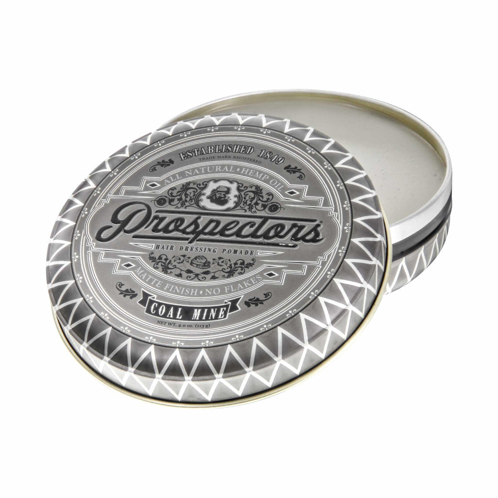 Prospectors Coal Mine Matte Clay Pomade (4.5 oz.)