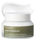 Mary&May Sensitive Soothing Gel Cream - Instant Cooling and Redness Relief, Pore-Tightening Face Cream with Tea Tree and Houttuynia Cordata Extracts - No Sticky, Refreshing Finish, 2.46oz.