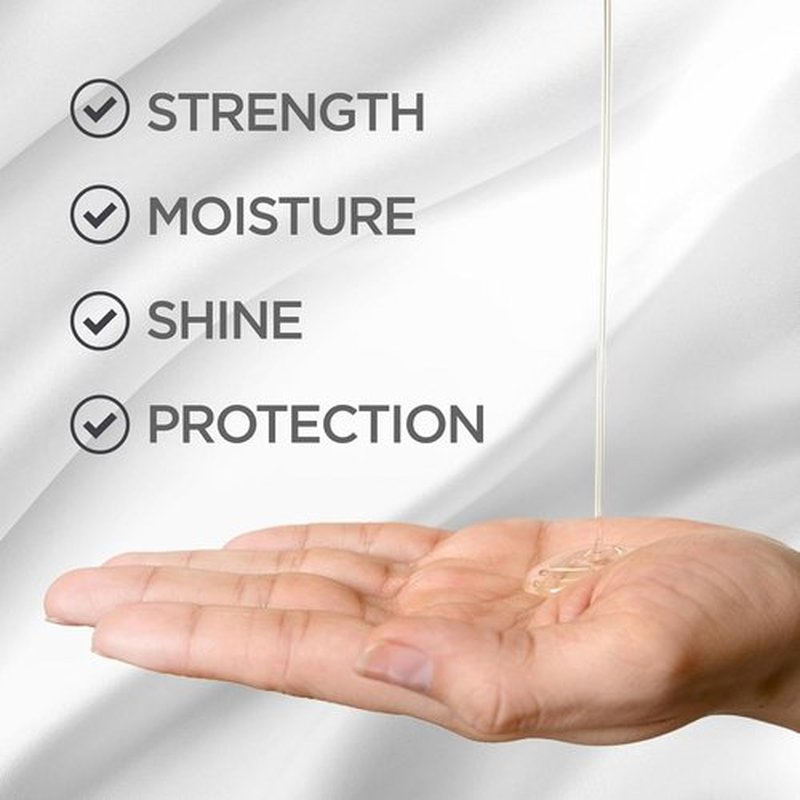 BioSilk Silk Therapy Miracle 17 - Leave-In Conditioner for Dry & Damaged Hair | Hydrates, Adds Shine & Controls Frizz | 5.64 Oz